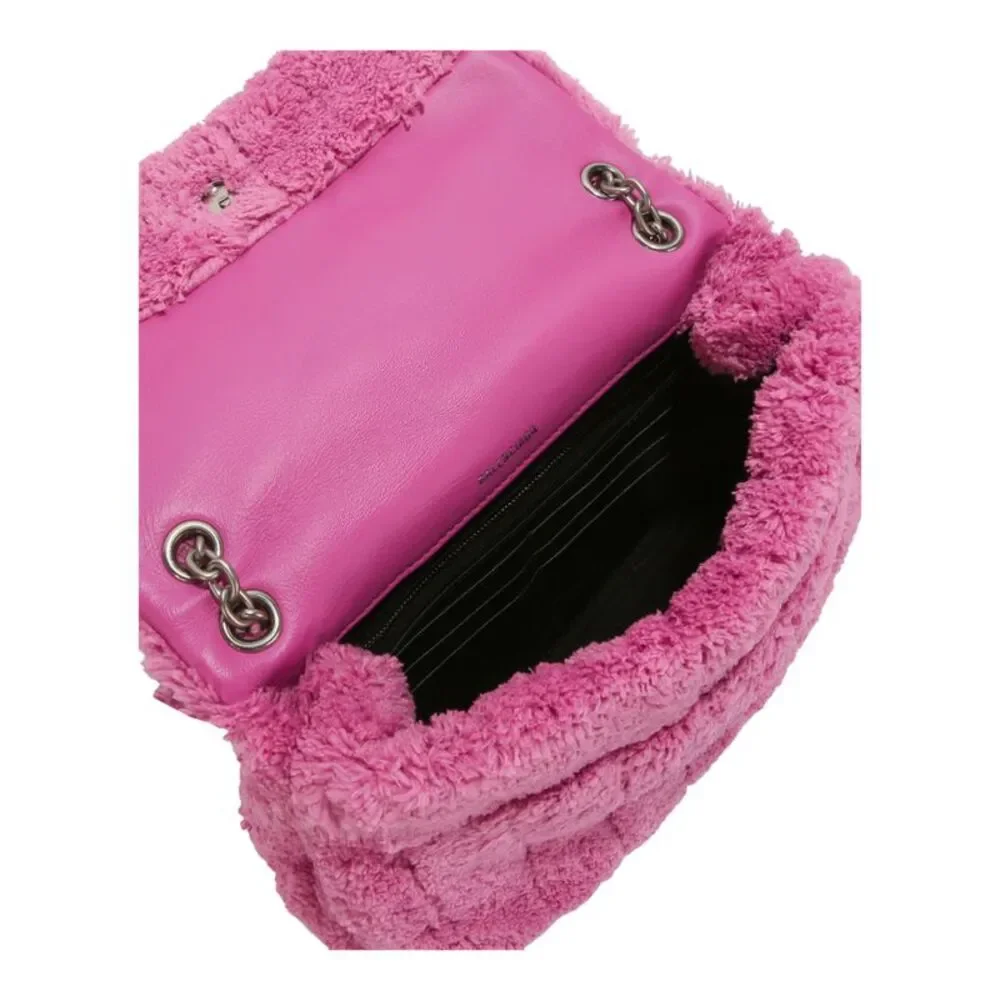 Balenciaga Monaco Mini Quilted Shoulder Bag Womens